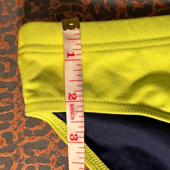 Arena Lime Green Men’s Bikini Swimsuit - Picture 2 of 7